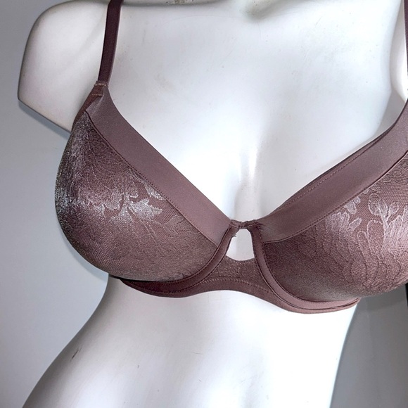 SOMA Lightest Lift Perfect Coverage in Mocha Taupe Underwire Bra Sz 34DD NEW - Picture 7 of 16